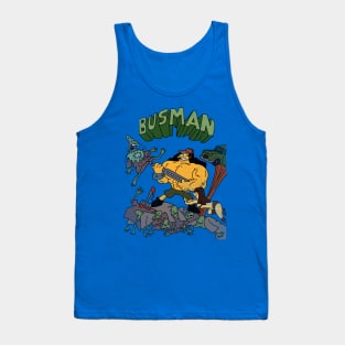 Busman Comic Tank Top